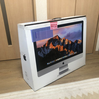 【空箱】iMac 27インチ