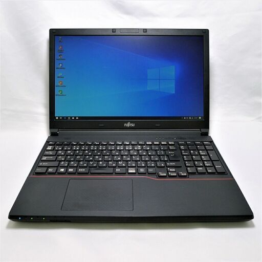 【送料無料】 [オススメ]FUJITSU Notebook LIFEBOOK A744 Core i5 4GB HDD250GB スーパーマルチ テンキー 無線LAN Windows10 64bit WPS Office 15.6インチ 中古 中古パソコン 【中古】 ノートパソコン　商品番号10002479