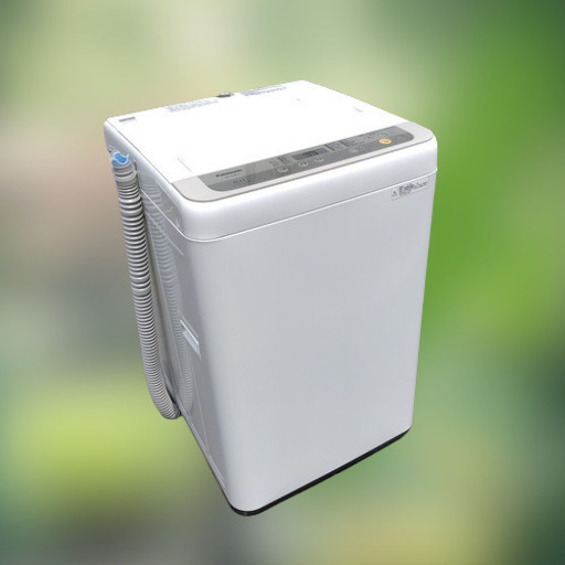 5キロ洗濯機　Panasonic　2019年　保証付き　配送室内設置可能‼︎　R05006