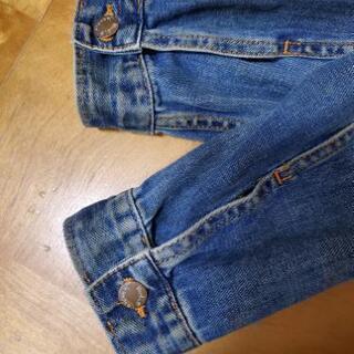 Nudie Jeans TERRY NATURAL WORN Mサイズ ヌーディージーンズ Gジャン NJ3001の画像