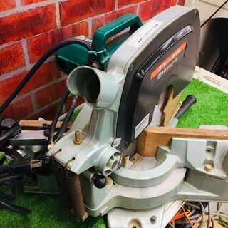 日立 C12FA 卓上マルノコ【リライズ野田愛宕店】【店頭取引限定】【中古】管理番号：ITSB4GZPM4FC 日立 C12FA 卓上マルノコ【リライズ野田愛宕店】【店頭取引限定