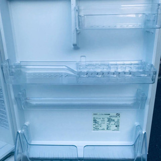 708番AQUA✨ノンフロン冷凍冷蔵庫✨AQR-271C‼️