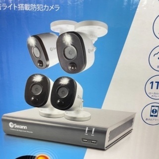 swann 警告ライト付き防犯カメラ Amazon.co.jp: 【日本正規代理店】Swann セキュリティカメラ