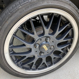 BBS RG-F 16インチ 引き取り 唐津 9万5千円