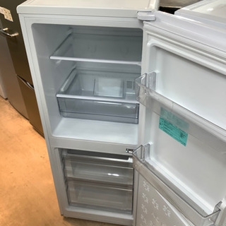 安心の6ヶ月保証付!! 【ハイアール  17年製】 2ドア冷蔵庫 【トレファク町田店】