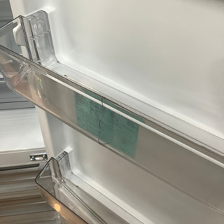 安心の6ヶ月保証付!! 【ハイアール  17年製】 2ドア冷蔵庫 【トレファク町田店】