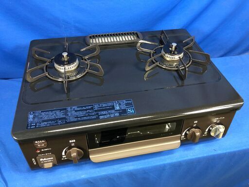 【動作保証60日間あり】Paloma 2019年 IC-S37BM-L LPガステーブル【管理KRG130】