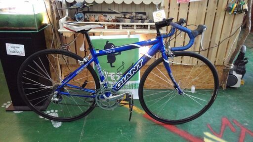 店舗同時販売中】GIANT OCR2 ロードバイク ブルー【店頭ご来店購入限定