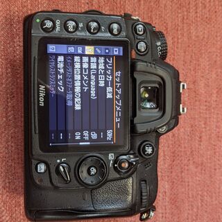 ニコン一眼レフカメラD7000一式セット