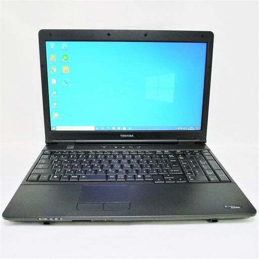 【送料無料】TOSHIBA dynabook Satellite B552 Core i7 4GB HDD250GB スーパーマルチ テンキーあり 無線LAN Windows10 64bit WPSOffice 15.6インチ 中古 中古パソコン 【中古】 ノートパソコン　商品番号10009488
