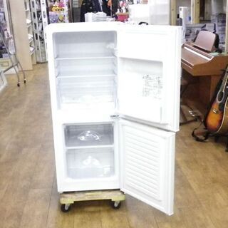 ニトリ 2ドア冷蔵庫 106L 2020年製 NTR－106 グラシア ホワイト/白色