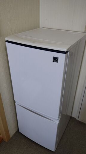 シャープ 冷凍冷蔵庫 137l
