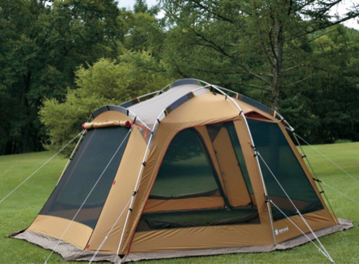 新品 スノーピーク メッシュシェルター コールマン テント タープ キャンプ