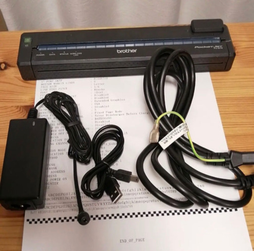 brother A4モバイルプリンター PocketJet PJ-673 brother PocketJet PJ