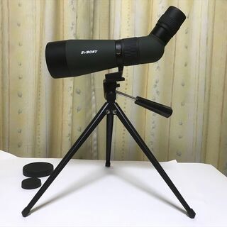 SVBONY SV404 フィールドスコープ 12-26x60m...