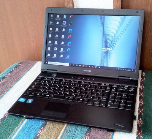 特価！dynabook B451 /高性能i5/メモリ8GB♪/光速☆彡SSD240GB/Microsoft Office 2019✎/すぐ使えるWindows10/10キー付きKB/すぐ繋がるWi-Fi/DVDSマルチ(書き込み可能)/SDカードスロット/点検整備清掃済み/No.10507