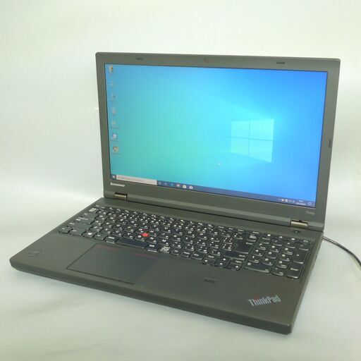 送料無料 1台限定 高性能 ノートパソコン 中古良品 SSD-256G Windows10 フルHD 15.6型 Lenovo T540p 第4世代Core i7 8GB DVDRW LibreOffice