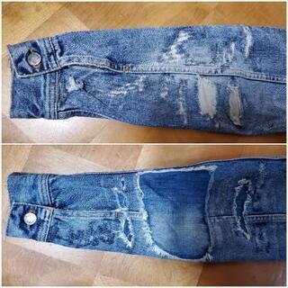 Nudie Jeans LAB SONNY SELVAGE LIGHT VINTAGE WORN XSサイズ 