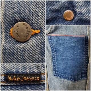 Nudie Jeans LAB SONNY SELVAGE LIGHT VINTAGE WORN XSサイズ 