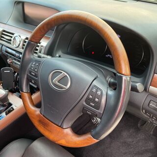 大幅値下げ]美品です☆LEXUS レクサス ハンドル（ステアリングホイール