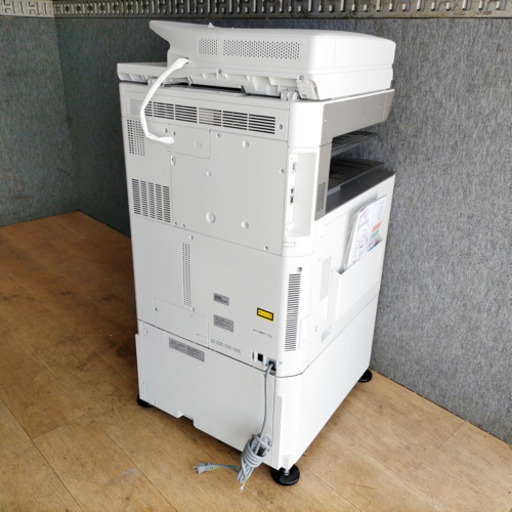 デジタルフルカラー複合機 SHARP 2019年 保証付き 配送室内設置可能