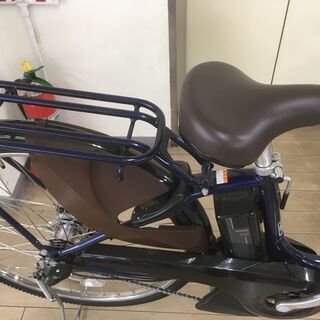 【格安！電動アシスト自転車】santasan(サンタサン)　Airbike(エアーバイク) 26インチ：ブルー 格安！電動アシスト自転車】santasan(サンタサン) Airbike(エアー