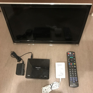 パナソニック TV 19型　ジャンク品