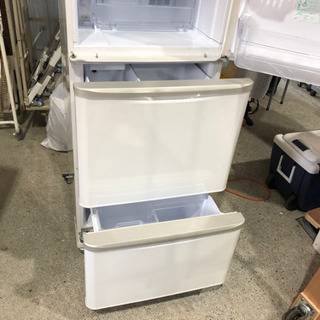 ⑯シャープ SJ-PW35X-W 2013年製 ノンフロン冷凍冷蔵庫【H1-507】①