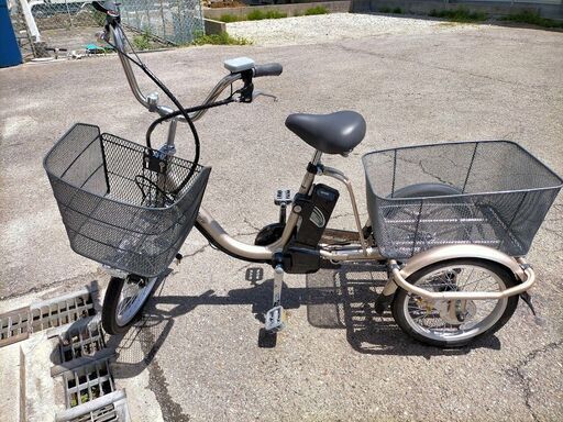 電動アシスト付き三輪車