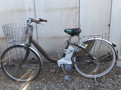 712番  電動自転車✨ Panasonic ビビ ENDU63‼️