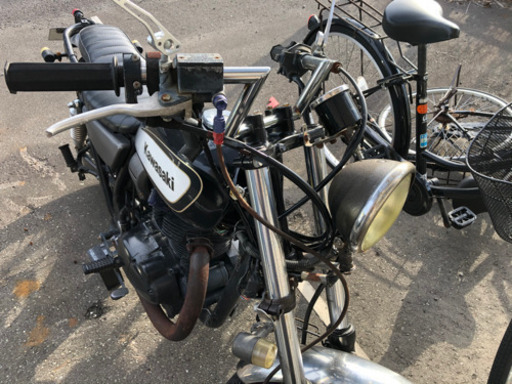 カワサキ　250TR バイク　250cc