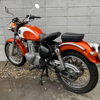 ☆エストレア250☆前後ブレーキ・プラグなどなど新品交換で快調です^_^250cc単気筒ネイキッドバイク☆ ☆エストレア250☆前後ブレーキ・プラグなどなど新品交換で快調です^_