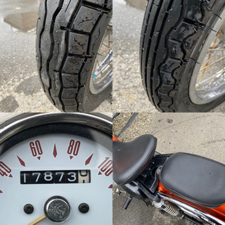 ☆エストレア250☆前後ブレーキ・プラグなどなど新品交換で快調です^_^250cc単気筒ネイキッドバイク☆ ☆エストレア250☆前後ブレーキ・プラグなどなど新品交換で快調です^_