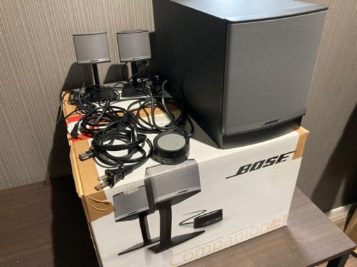 BOSE ボーズ スピーカー Companion 3