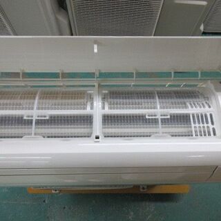 エアコン K02274 三菱 中古エアコン 主に6畳用 冷房能力 2.2KW ／ 暖房能力
