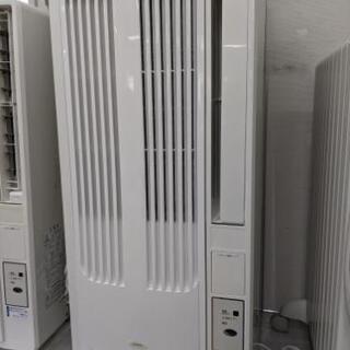 窓用エアコン コイズミ KAW-1682 2018年製 1.6kw リモコン付【安心の3