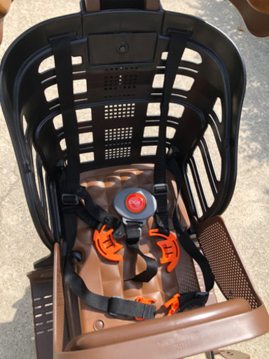 【ママフレ】チャイルドシート付き自転車　非電動 子供乗せ自転車 ママフレ】チャイルドシート付き自転車 非電動 子供乗せ自転車