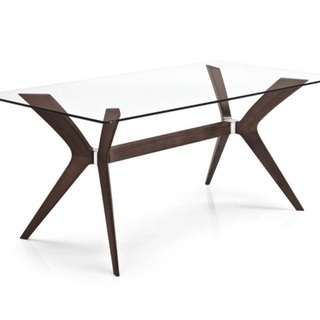 calligaris カリガリス TOKYO ダイニングテーブル ガラステーブル　イタリア製
