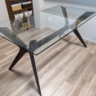 calligaris カリガリス TOKYO ダイニングテーブル ガラステーブル　イタリア製