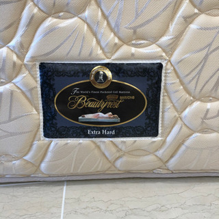 未使用　シモンズ　Beauty Rest ツインマットレス