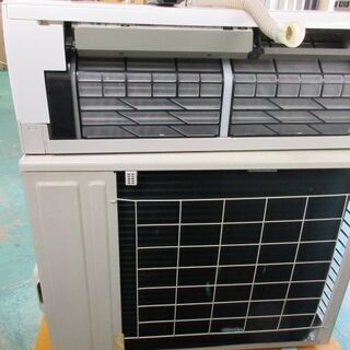 K02276 パナソニック 中古エアコン 主に8畳用 冷房能力 2.5KW ／ 暖房 