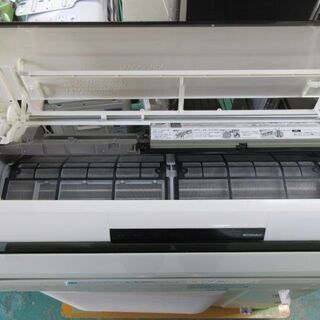 K02276 パナソニック 中古エアコン 主に8畳用 冷房能力 2.5KW ／ 暖房 