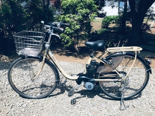 ♦️EJ678B   電動自転車