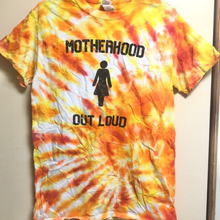 ★ エスニック Tシャツ MOTHERHOODプリント ★ 