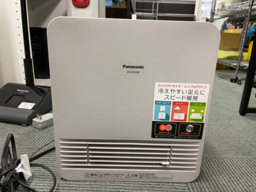 【5/9確約】【寒い季節は終わったけど次の冬⛄️❄️に備えてても良いね】セラミックファンヒーターPanasonic 2018年製