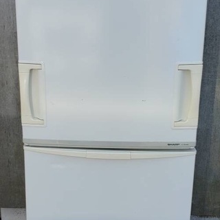 SHARP ノンフロン冷凍冷蔵庫 345L 2007年製