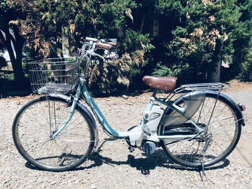♦️EJ680B 電動自転車