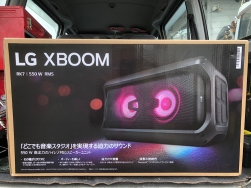 Bluetooth スピーカー　XBOOM RK7