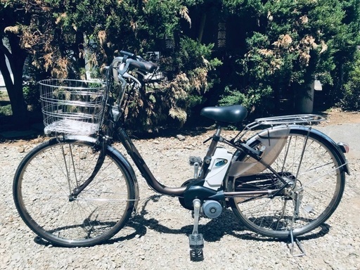 ♦️EJ681B   電動自転車