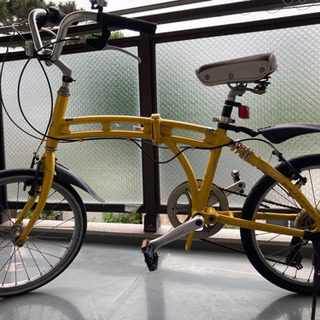 【ネット決済】ドッペルギャンガー 折り畳み自転車 